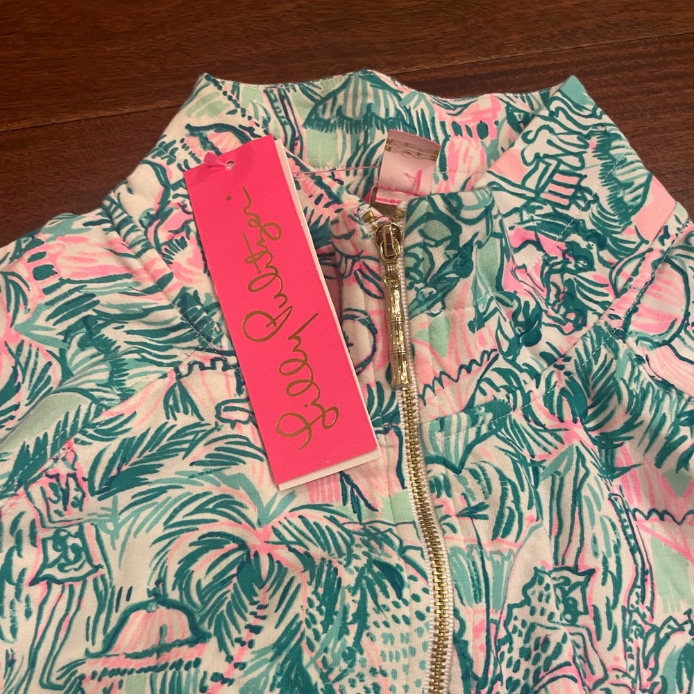 Lilly Pulitzer skipper popover size m - new with tags